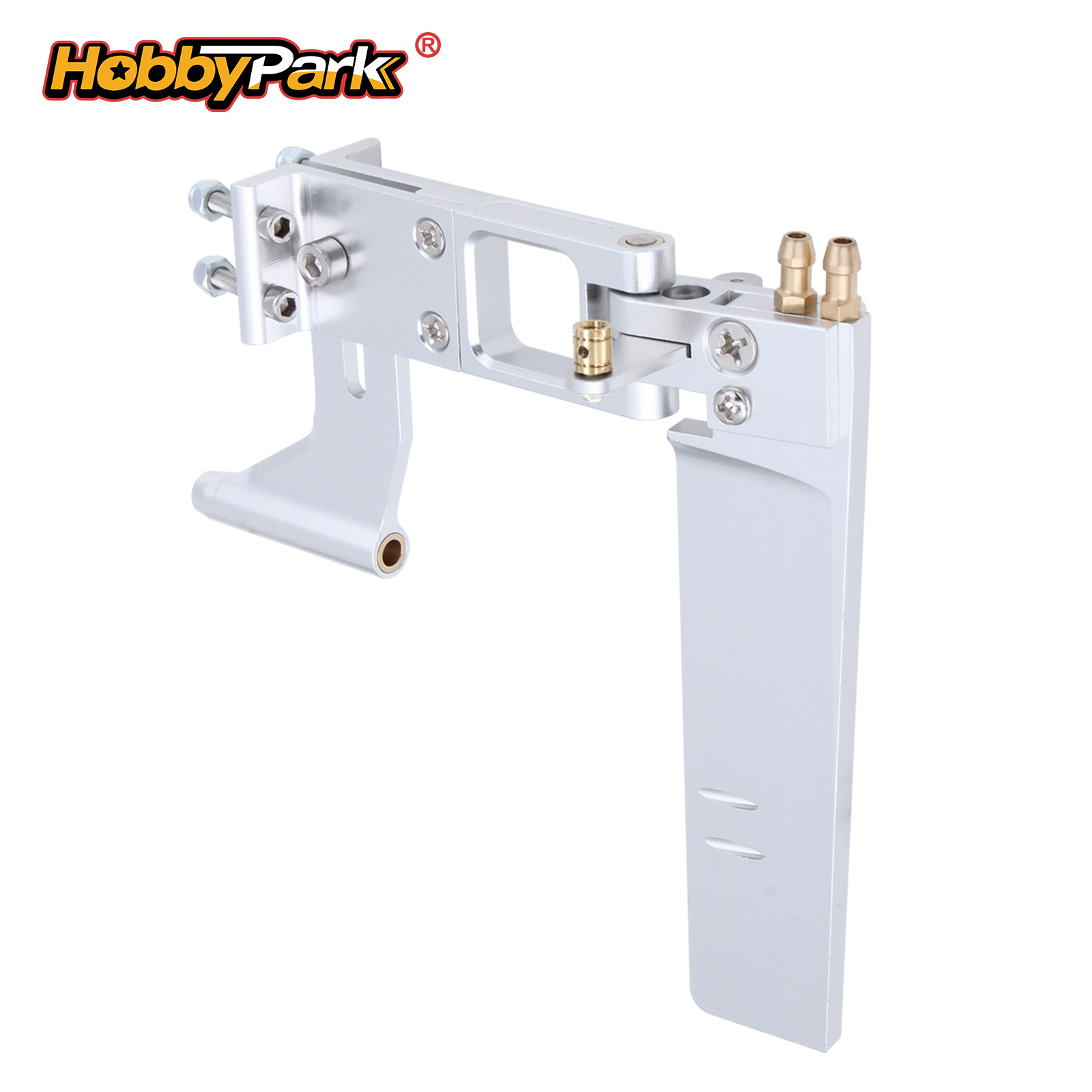 Rc Boat Rudder Aluminum Water Pickup - Zestaw do modernizacji łodzi RC HobbyPark: