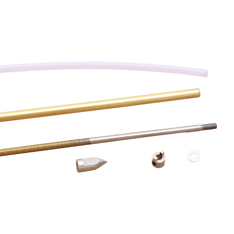 Rc Boat Flex Shaft Drive Cable 4Mm - 4mm Pręt napędowy z elastycznym kablem,