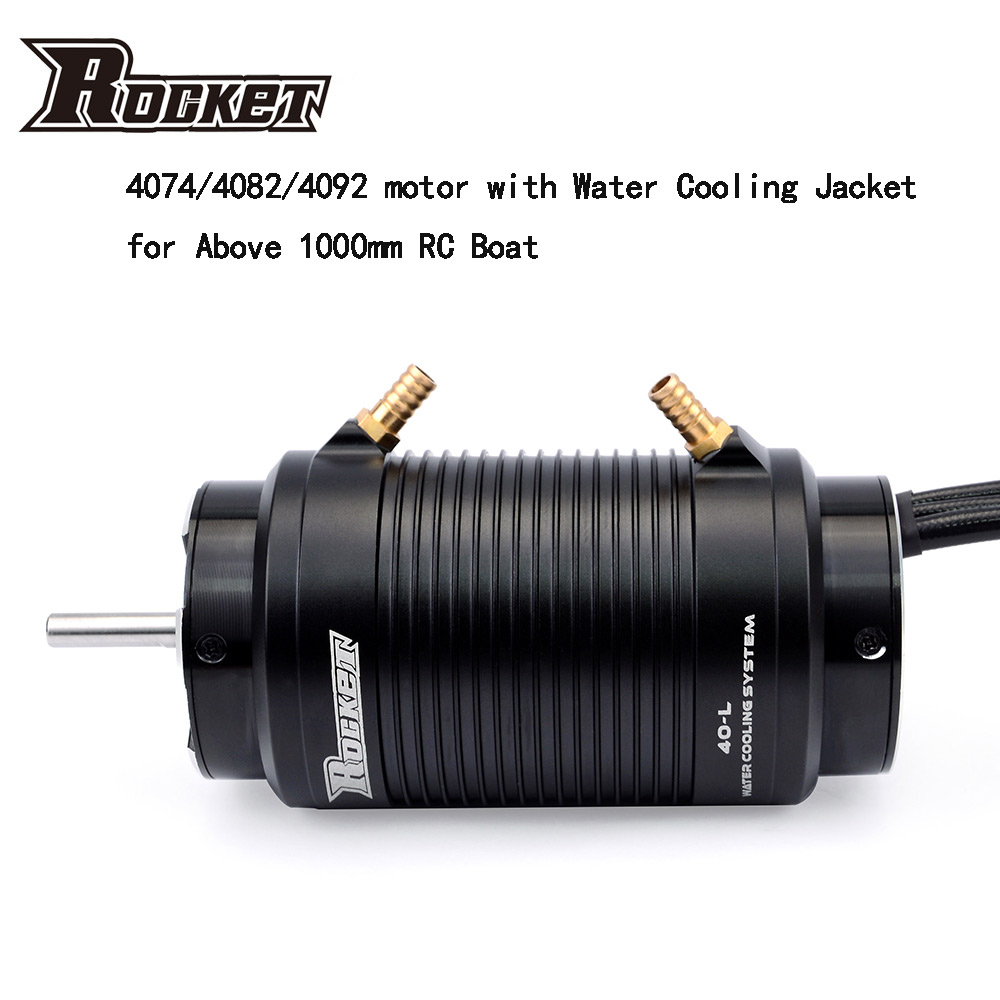 Rc Boat Water Cooling Jacket Motor - SURPASS HOBBY Rocket 4074 4082 4092