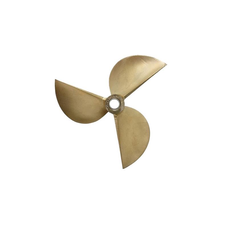 Rc Boat Metal Propeller Copper 3 Blade - Śruba napędowa do łodzi RC, CNC,