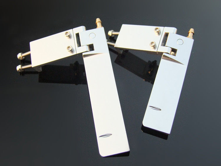 Rc Boat Rudder Aluminum Water Pickup - Ster wodny 75mm 95mm, ster chłodzący
