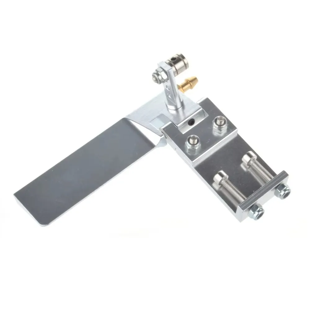 Rc Boat Rudder Aluminum Water Pickup - 75 mm aluminiowe sterowanie do łodzi