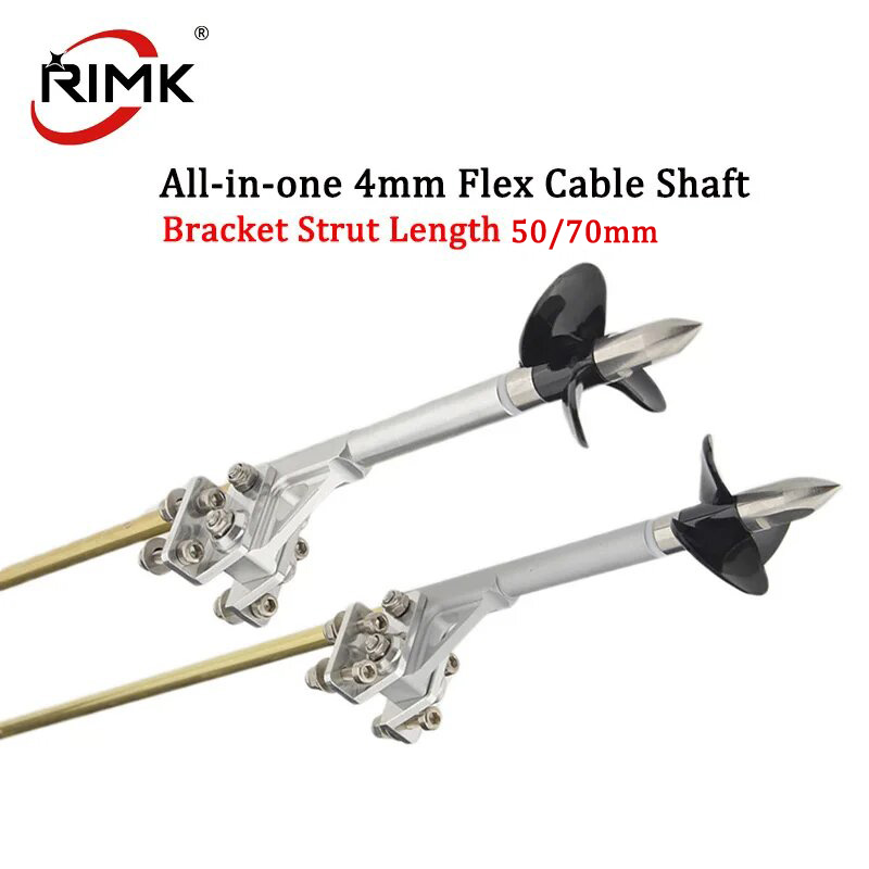 Rc Boat Flex Shaft Drive Cable 4Mm - Uniwersalny wałek giętki 4 mm z