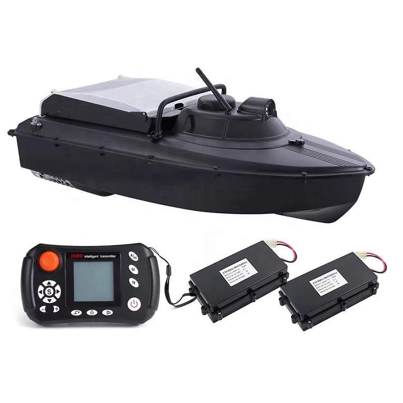 Rc Bait Boat Gps Autopilot Fish Finder - Niemieckie magazynowanie JABO2BG 20A*2 Dwa Akumulatory