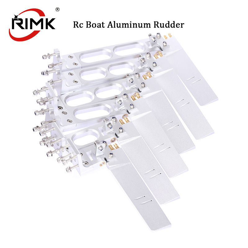 Rc Boat Rudder Aluminum Water Pickup - Aluminiowy ster z przetwornikiem wody fr