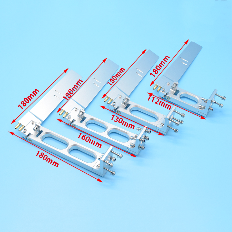 Rc Boat Rudder Aluminum Water Pickup - Aluminiowy ster CNC 112x180/130x180/160x180/180x180 mm z