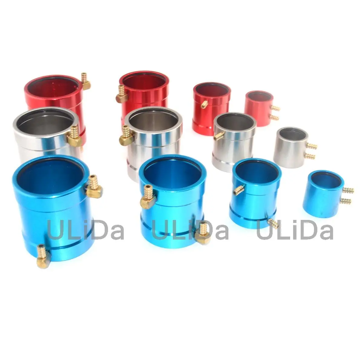Rc Boat Water Cooling Jacket Motor - Osłona chłodząca CNC do silnika łodzi