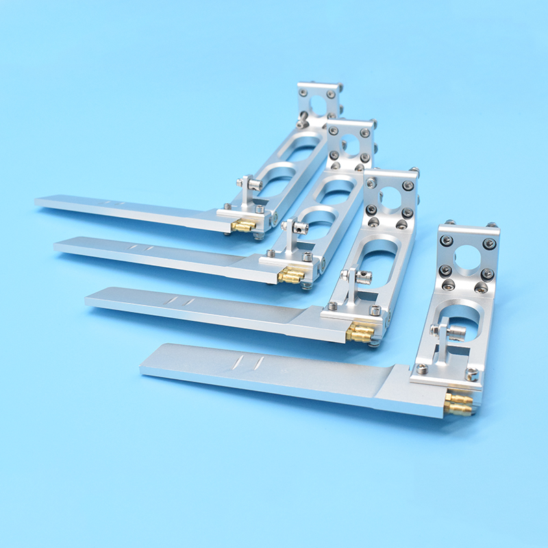 Rc Boat Rudder Aluminum Water Pickup - Aluminiowy ster CNC 112 x 160/130x160/160x160/180x160