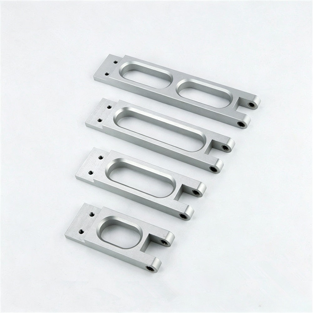 Rc Boat Rudder Aluminum Water Pickup - Aluminiowy wspornik steru, przedłużone ramię steru