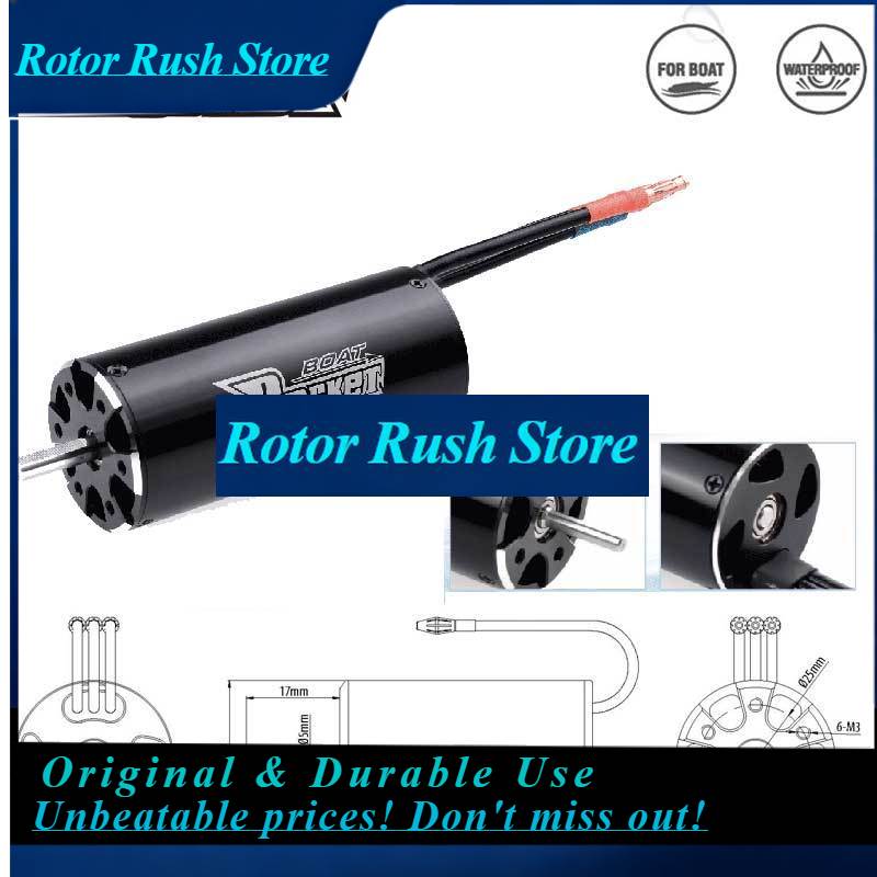 Rc Boat Water Cooling Jacket Motor - Zestaw silnika bezszczotkowego RoRuSRocket-RC 2948/2958/2968 z
