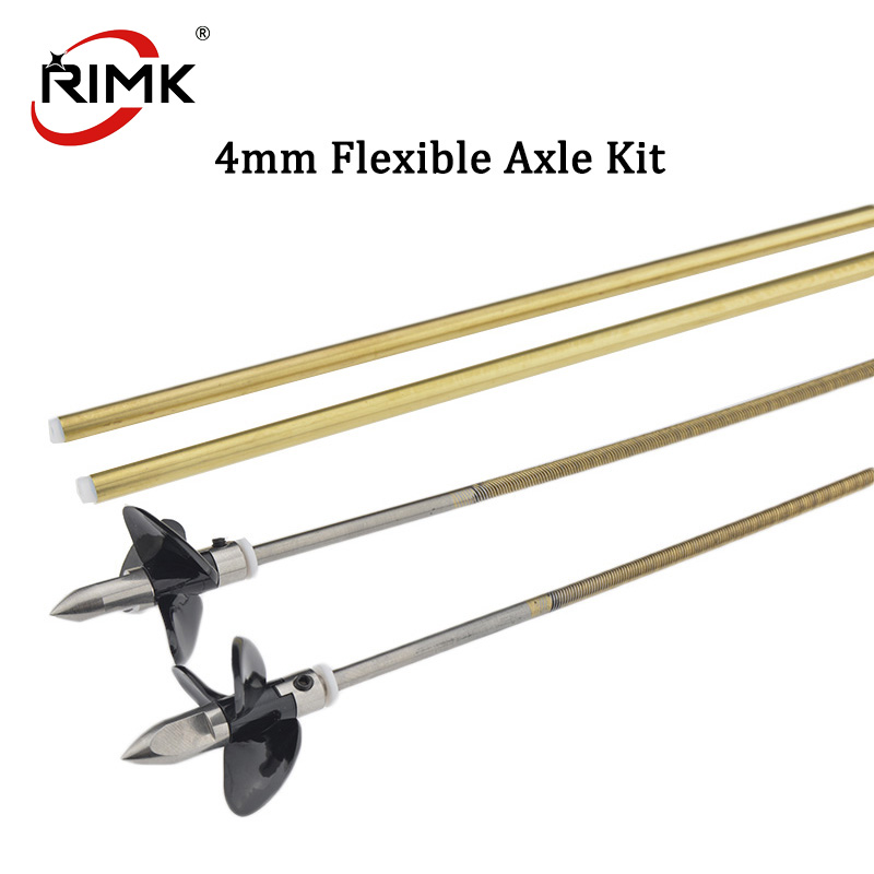 Rc Boat Flex Shaft Drive Cable 4Mm - Zestaw wału łodzi elektrycznej RC 4mm