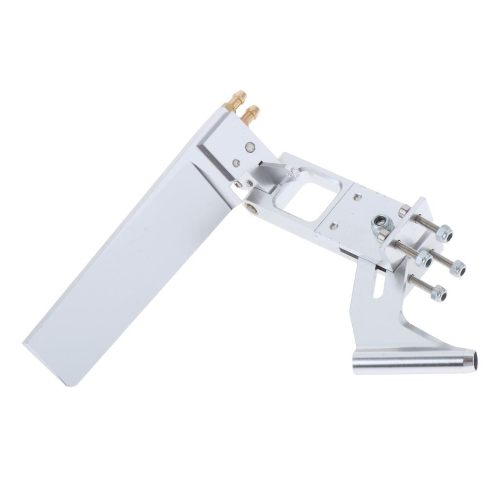 Rc Boat Rudder Aluminum Water Pickup - Kierownica do łodzi RC ze stopu