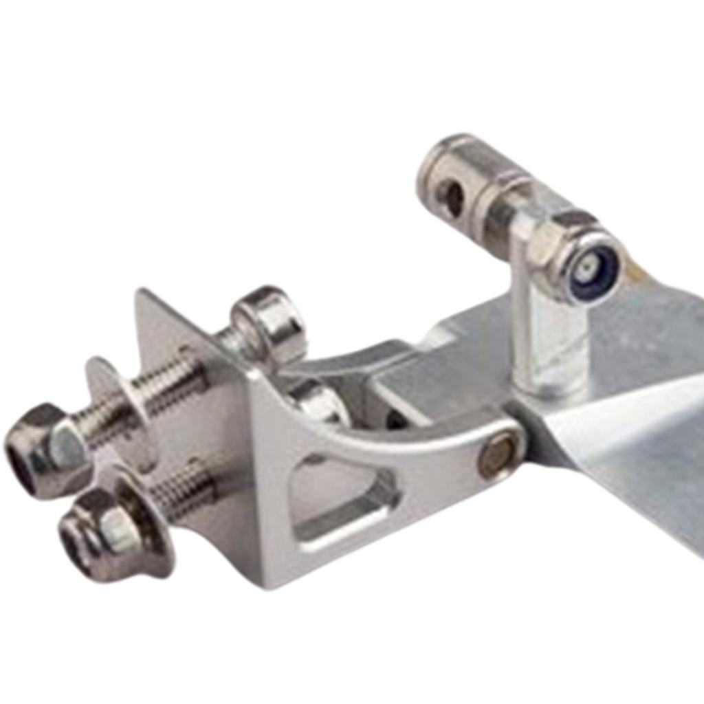 Rc Boat Rudder Aluminum Water Pickup - Kierownica do łodzi RC wykonana ze