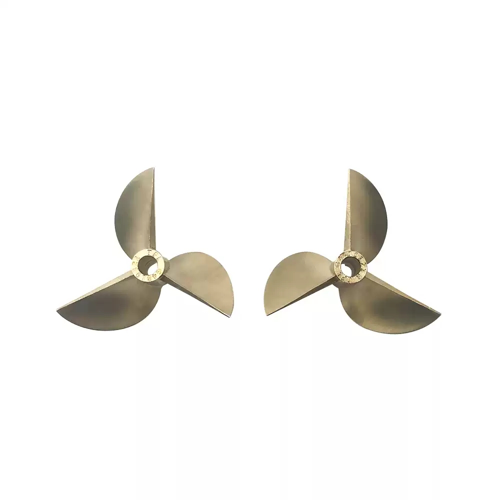 Rc Boat Metal Propeller Copper 3 Blade - Śmigło miedziane TFL, 3 łopaty, 48