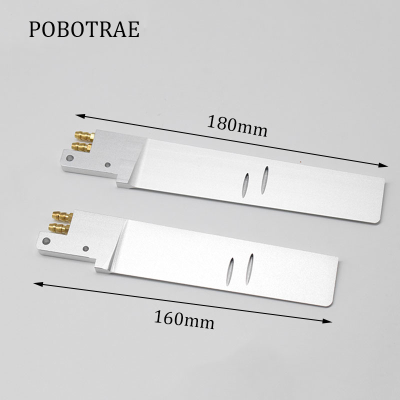 Rc Boat Rudder Aluminum Water Pickup - Wysokiej jakości aluminiowa łopatka sterowa CNC