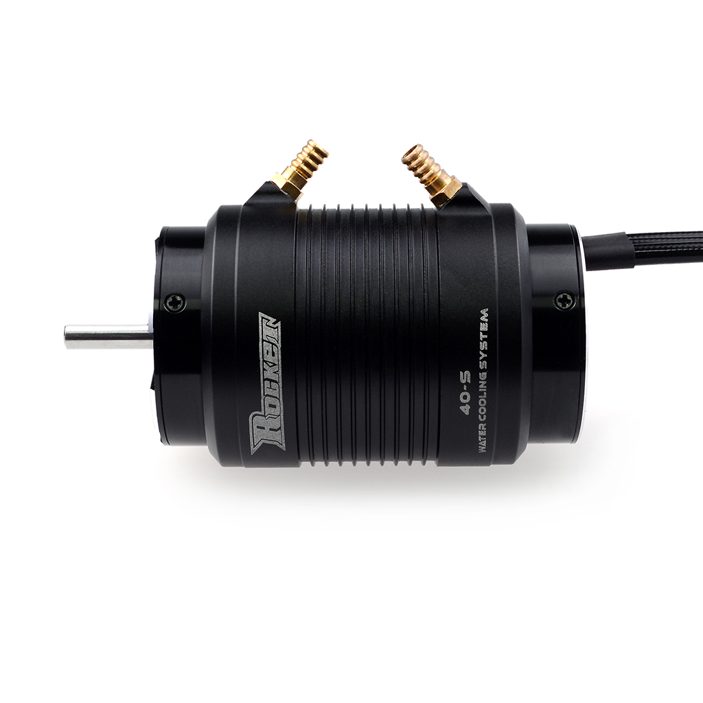 Silnik bezszczotkowy Rocket 40 – Rc Boat Water Cooling Jacket Motor recenzja i cena