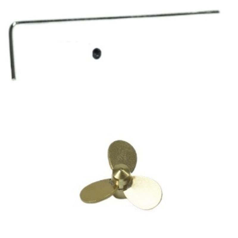 14mm 3-łopatowy miedziany prop – Rc Boat Metal Propeller Copper 3 Blade recenzja i cena