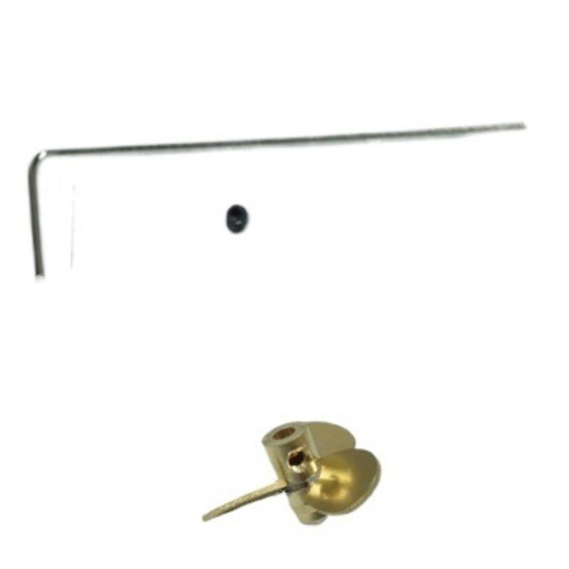 14mm 3-łopatowy miedziany prop – Rc Boat Metal Propeller Copper 3 Blade recenzja i cena