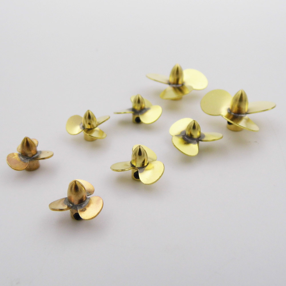 1PC 12mm 14mm 16mm 20mm 23mm M – Rc Boat Metal Propeller Copper 3 Blade recenzja i cena