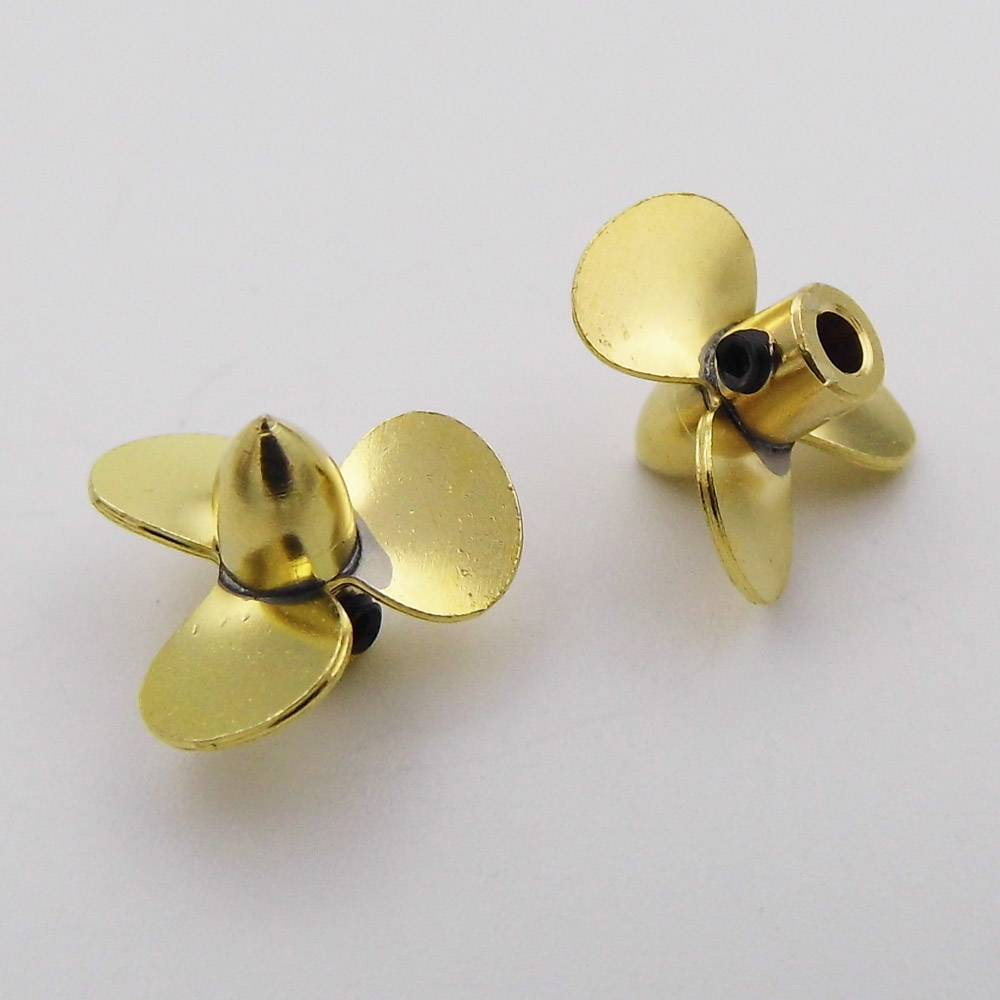 1PC 12mm 14mm 16mm 20mm 23mm M – Rc Boat Metal Propeller Copper 3 Blade recenzja i cena
