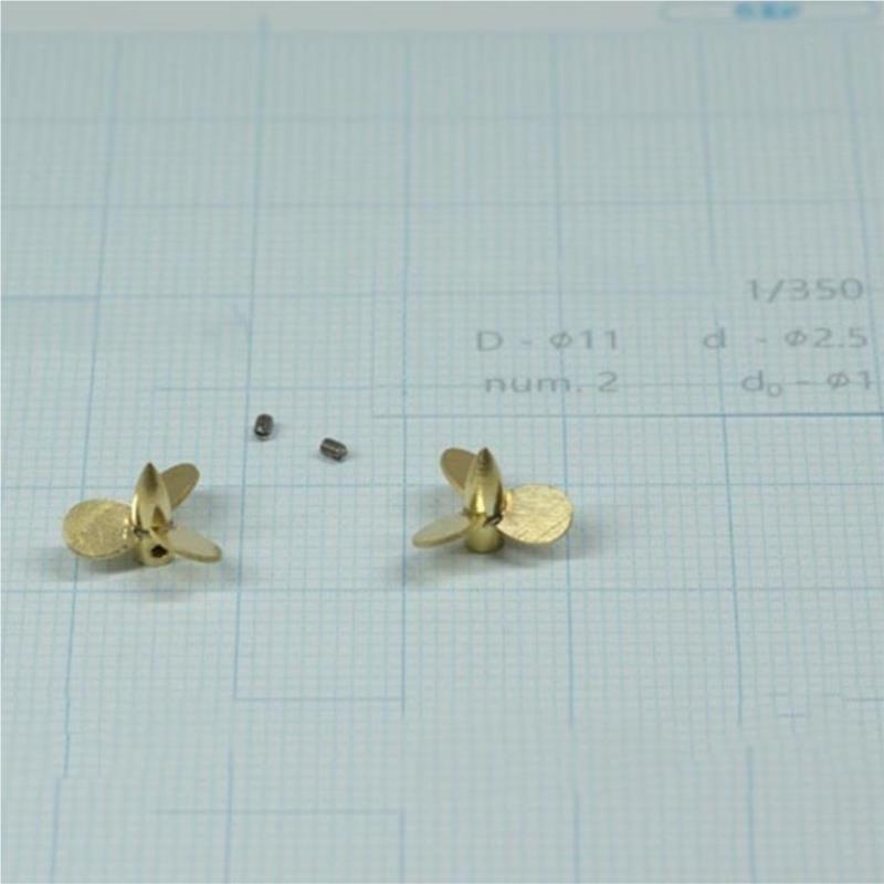 Zestaw 3-łopatowych miedzianyc – Rc Boat Metal Propeller Copper 3 Blade recenzja i cena