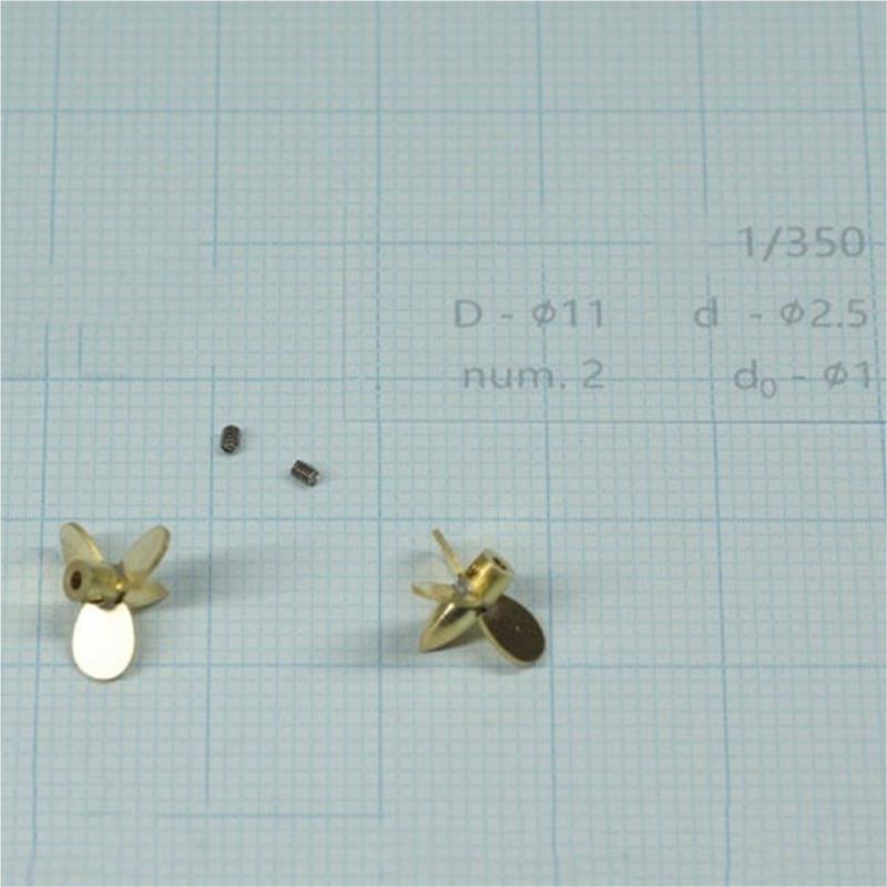 Zestaw 3-łopatowych miedzianyc – Rc Boat Metal Propeller Copper 3 Blade recenzja i cena