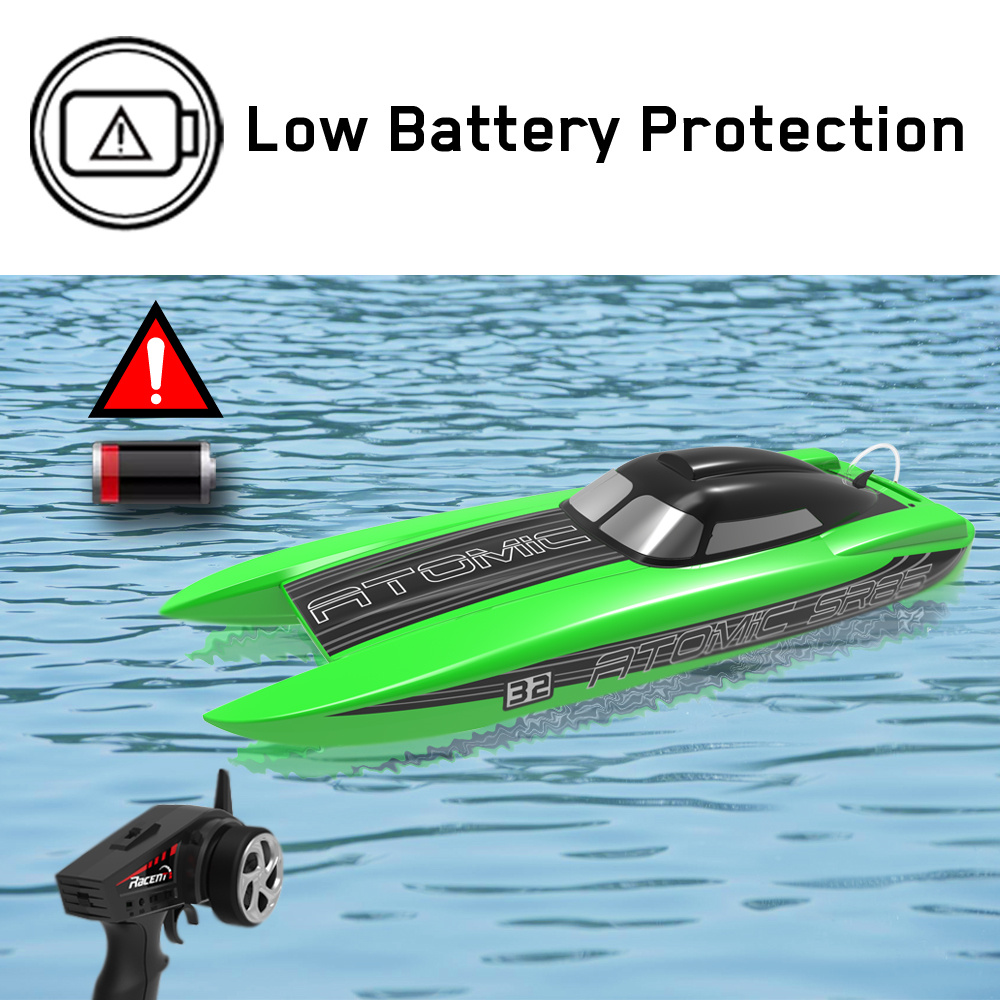 Model łodzi RC, prędkość 80 km – Rc Boat Brushless 80Km H Fast recenzja i cena