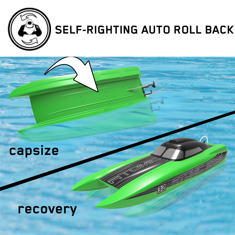 Model łodzi RC, prędkość 80 km – Rc Boat Brushless 80Km H Fast recenzja i cena