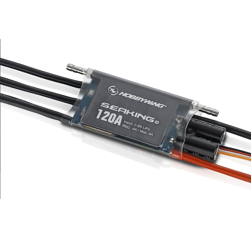 Hobbywing Seaking‑PRO 120A Bez – Brushless Esc Waterproof 120A Marine recenzja i cena