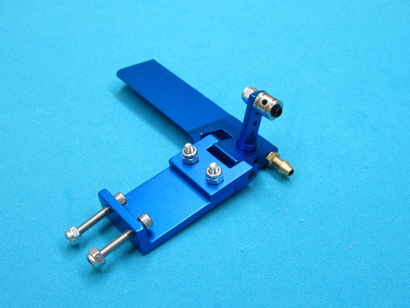 Niebieski 75mm 95mm CNC Alumin – Rc Boat Rudder Aluminum Water Pickup recenzja i cena