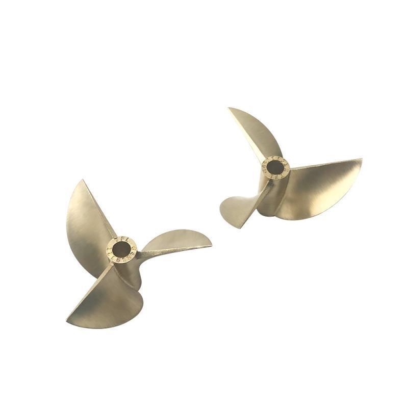 Miedziane śruby napędowe do mo – Rc Boat Metal Propeller Copper 3 Blade recenzja i cena