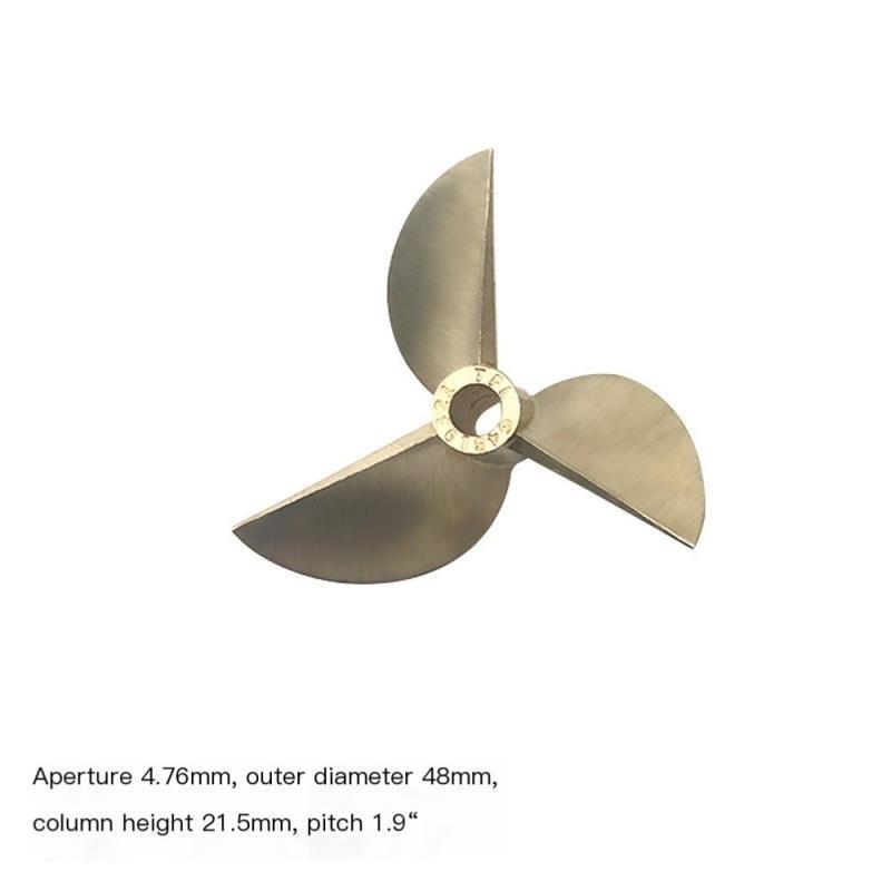 Miedziane śruby napędowe do mo – Rc Boat Metal Propeller Copper 3 Blade recenzja i cena