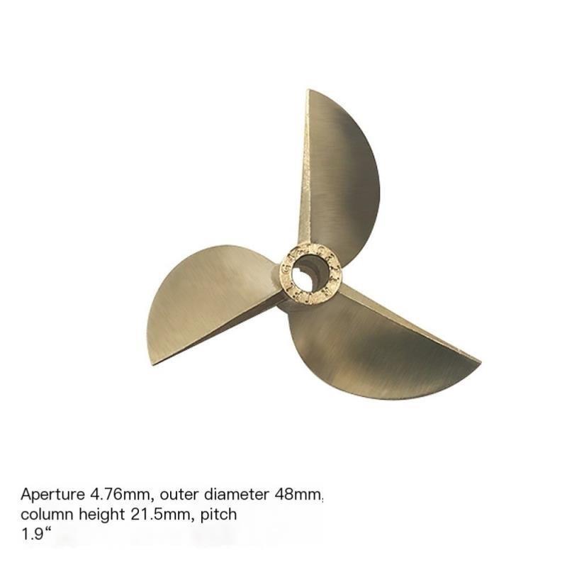 Miedziane śruby napędowe do mo – Rc Boat Metal Propeller Copper 3 Blade recenzja i cena