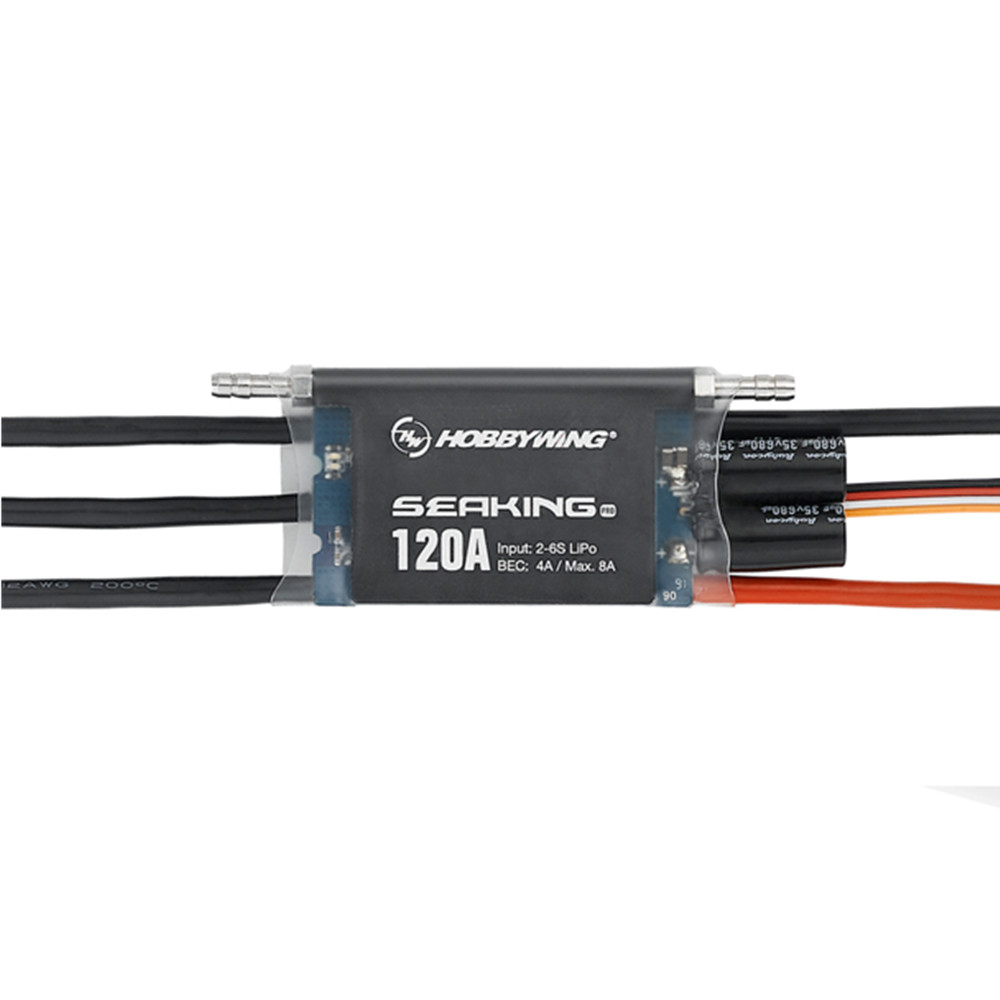 Hobbywing SeaKing‑120A‑PRO Wod – Brushless Esc Waterproof 120A Marine recenzja i cena