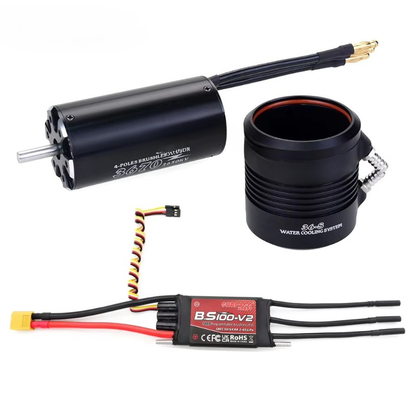 SURPASS HOBBY 2948 2958 2968 3 – Rc Boat Water Cooling Jacket Motor recenzja i cena