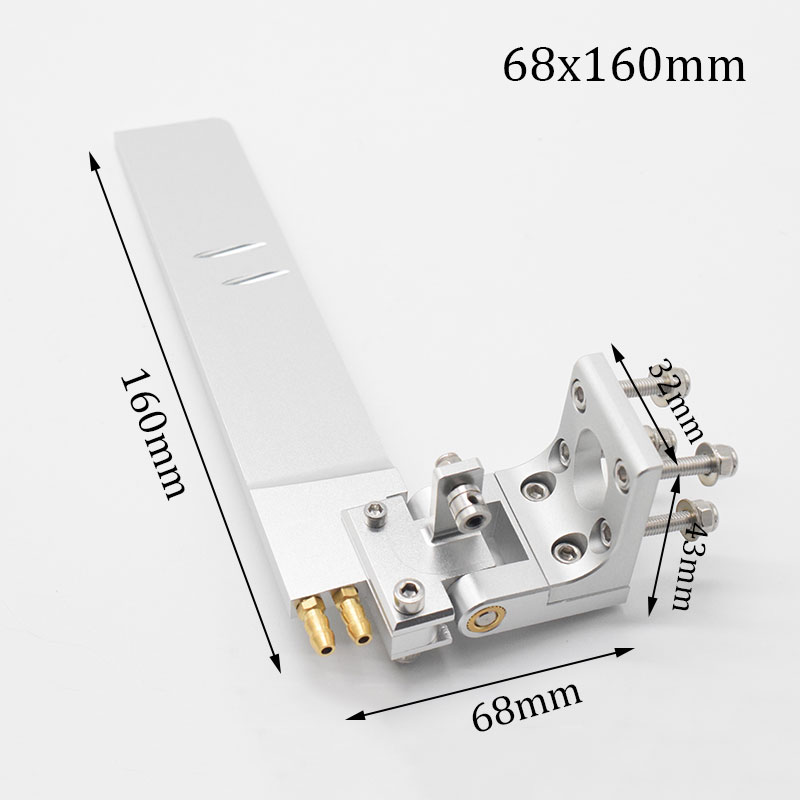 Wysokiej jakości ster do łodzi – Rc Boat Rudder Aluminum Water Pickup recenzja i cena