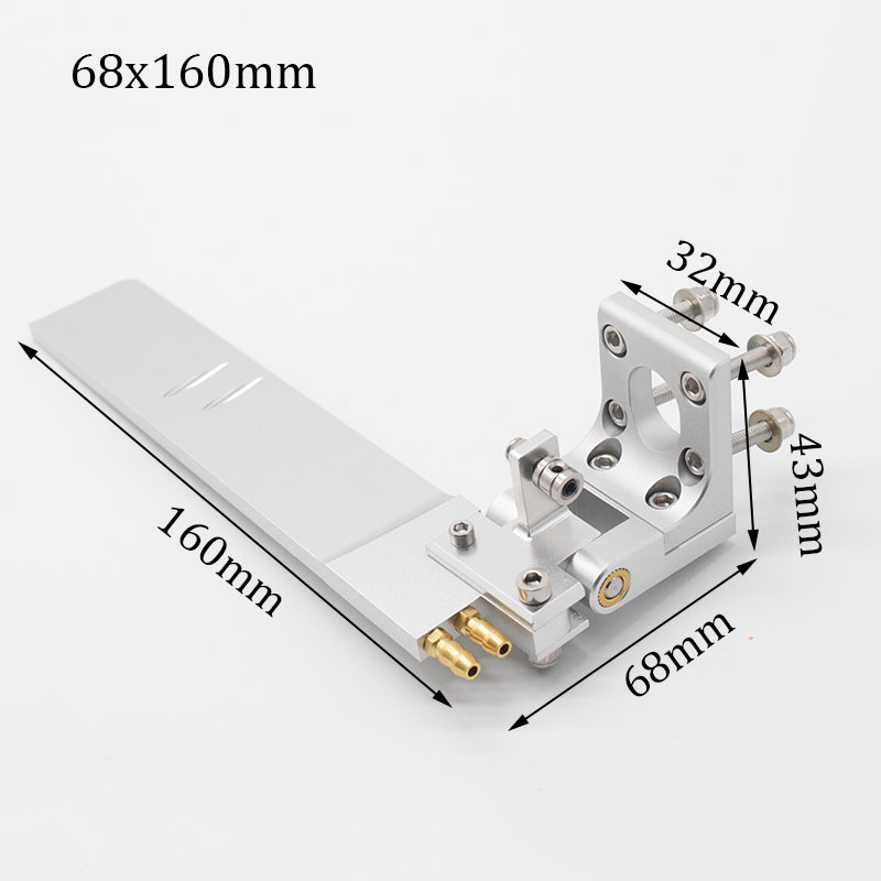 Wysokiej jakości ster z alumin – Rc Boat Rudder Aluminum Water Pickup recenzja i cena