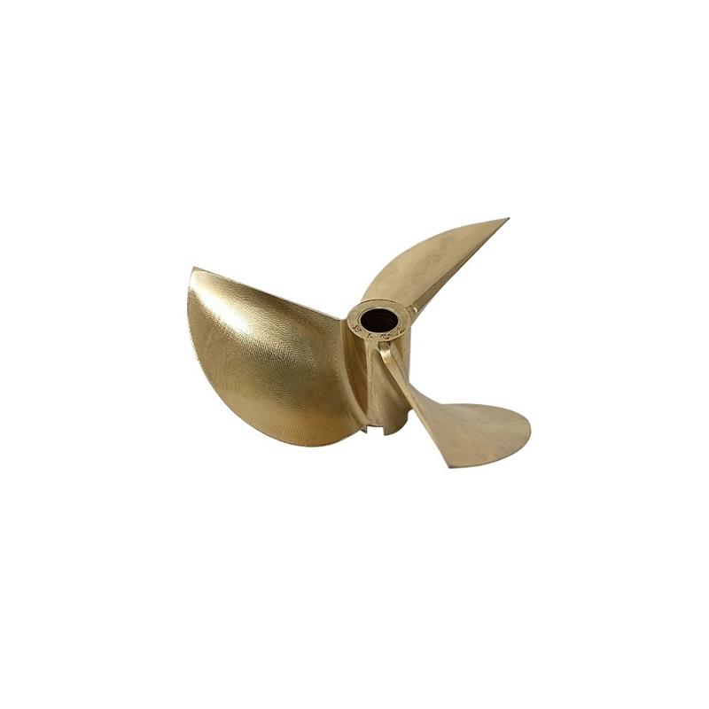 Śruba napędowa do łodzi RC, CN – Rc Boat Metal Propeller Copper 3 Blade recenzja i cena