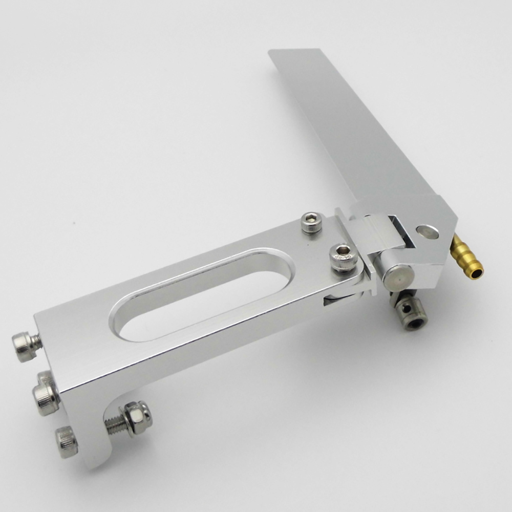 Aluminiowy zestaw wlotu wody 1 – Rc Boat Rudder Aluminum Water Pickup recenzja i cena