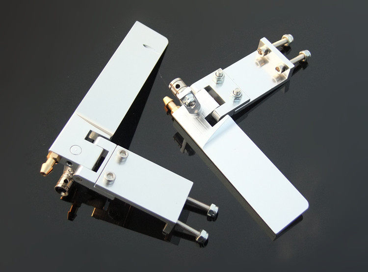 Ster wodny 75mm 95mm, ster chł – Rc Boat Rudder Aluminum Water Pickup recenzja i cena