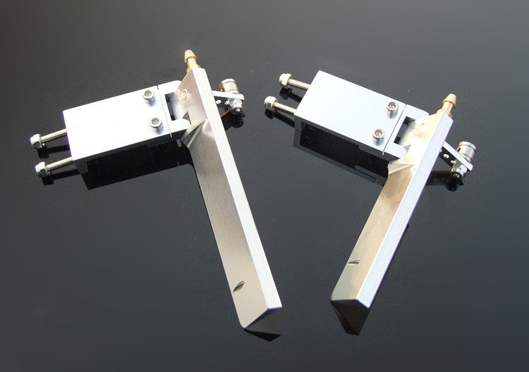 Ster wodny 75mm 95mm, ster chł – Rc Boat Rudder Aluminum Water Pickup recenzja i cena