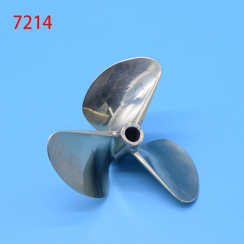 Śruba napędowa łodzi Rc 6717 7 – Rc Boat Metal Propeller Copper 3 Blade recenzja i cena