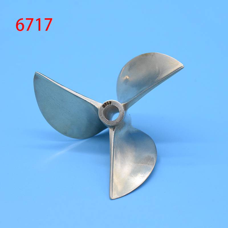 Śruba napędowa łodzi Rc 6717 7 – Rc Boat Metal Propeller Copper 3 Blade recenzja i cena