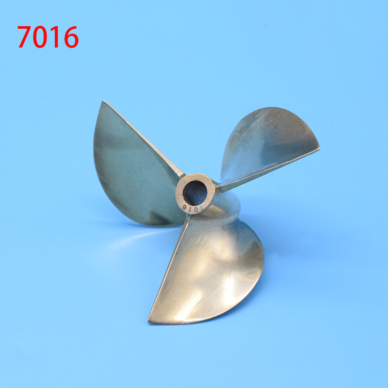 Śruba napędowa łodzi Rc 6717 7 – Rc Boat Metal Propeller Copper 3 Blade recenzja i cena