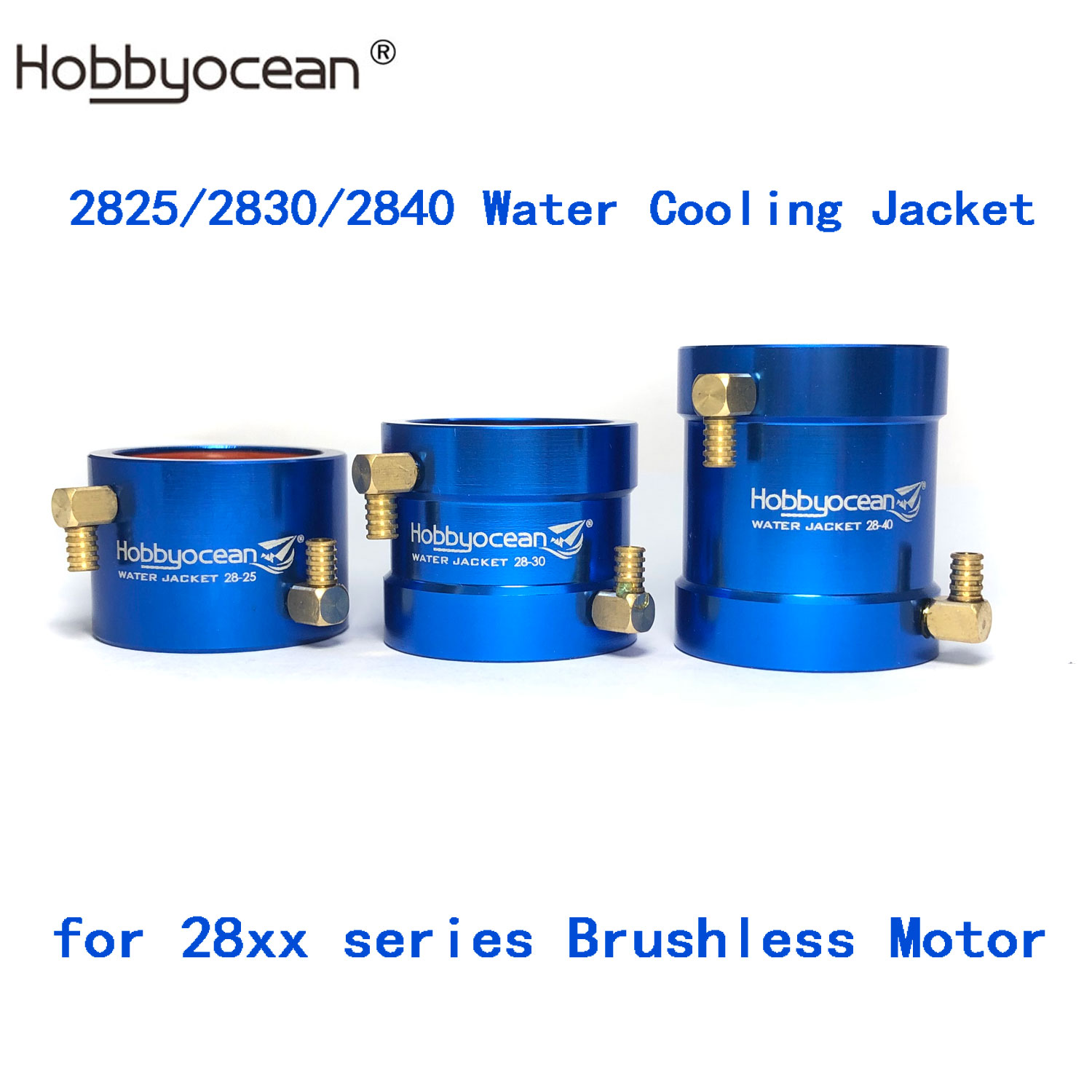 Hobbyocean 2425 2825 2830 2840 – Rc Boat Water Cooling Jacket Motor recenzja i cena