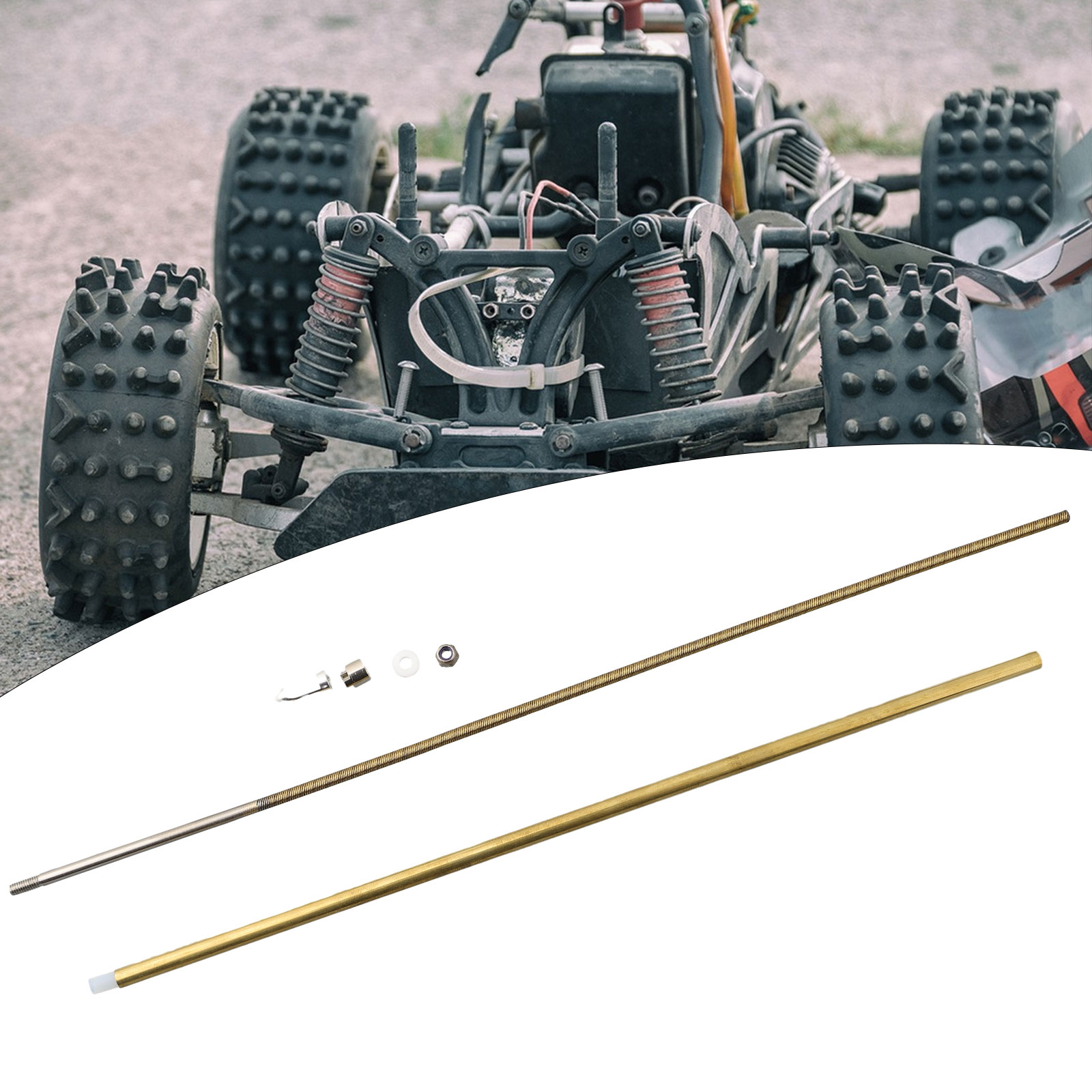 Łódź RC 4mm CW/ Elastyczny wał – Rc Boat Flex Shaft Drive Cable 4Mm recenzja i cena