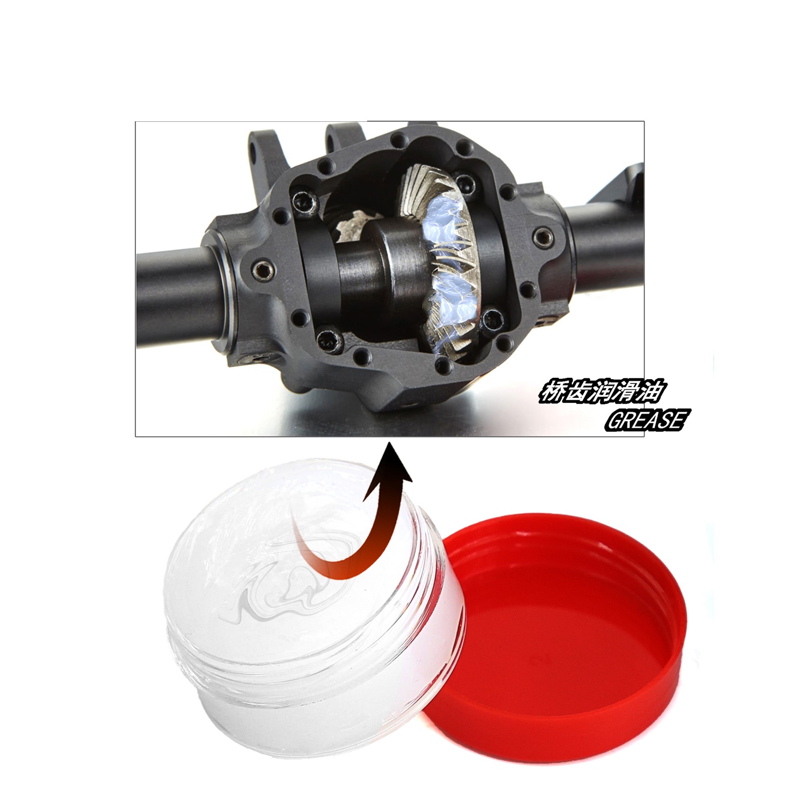 Smar do osi samochodu RC CVD p – Marine Grease Waterproof Rc Boat recenzja i cena