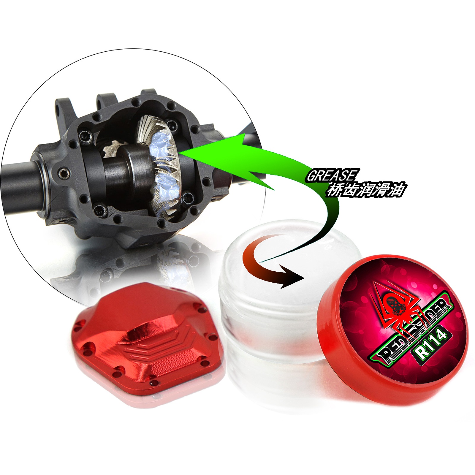 Smar do osi samochodu RC CVD p – Marine Grease Waterproof Rc Boat recenzja i cena