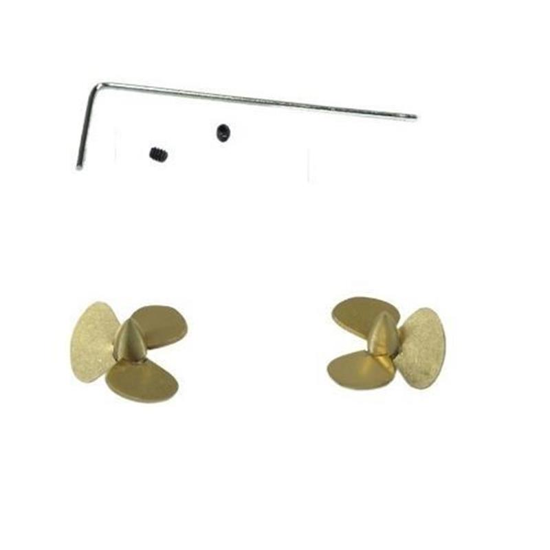 Zestaw 3-łopatowych śmigieł mi – Rc Boat Metal Propeller Copper 3 Blade recenzja i cena