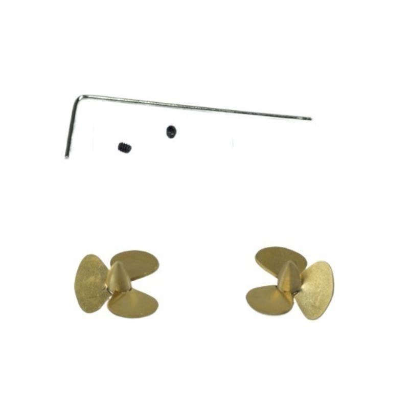 Zestaw 3-łopatowych śmigieł mi – Rc Boat Metal Propeller Copper 3 Blade recenzja i cena